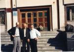 Ganser Neth and Welte in Korma, Hospital