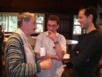 Hartmut Beug with young scientists.JPG