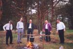 Arnold Ganser Fritz Anders Rolf Neth Karl Welte Korma1996.JPG