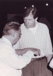 Fritz Anders Volker Erfle in Wilsede 1990.JPG