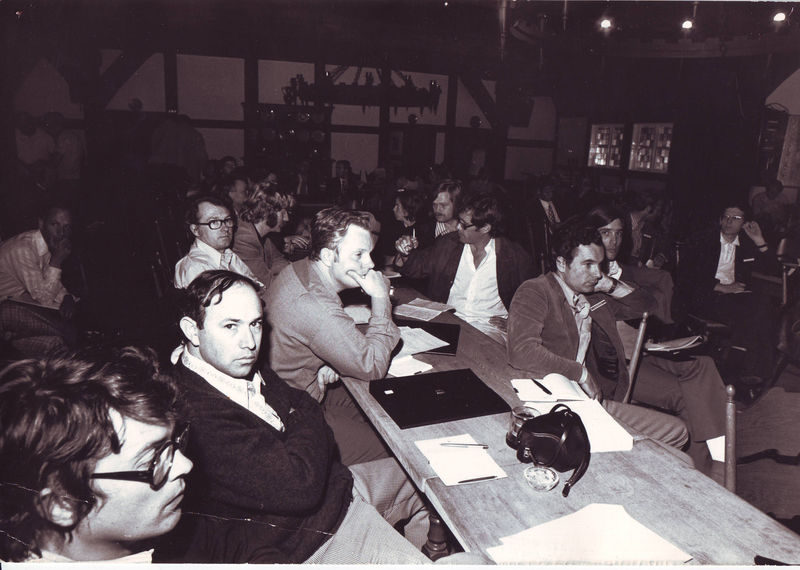 Emhoff meeting Wilsede 1973