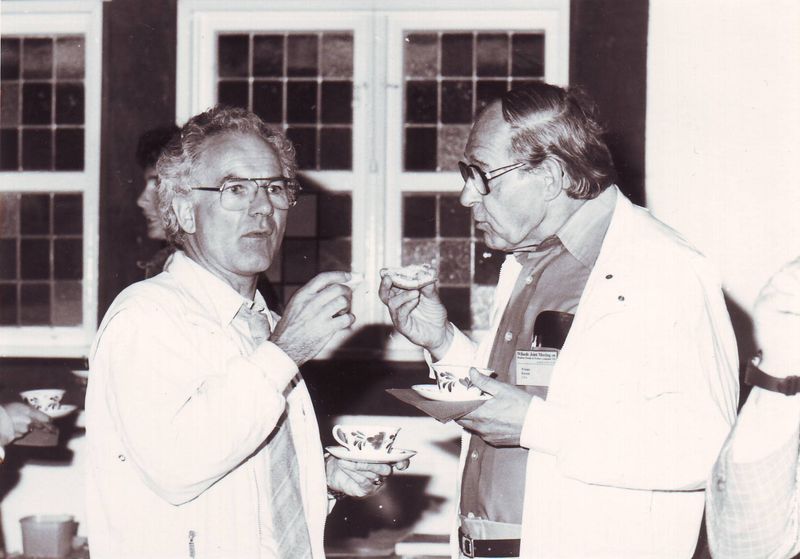 Peter Duesberg Wilsede 1988