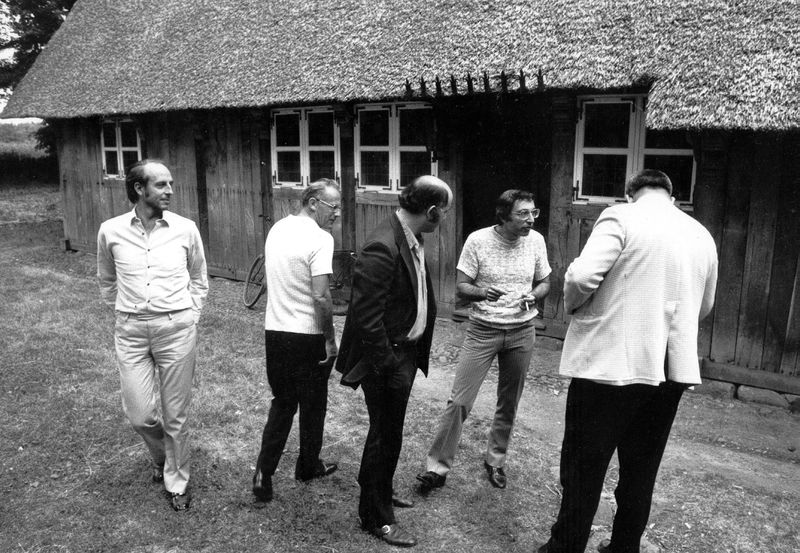 Peter Hans Hoffschneider Rolf Neth Ron Mc Caffery Robert C Gallo Frederick Stohlmann Wilsede 1973