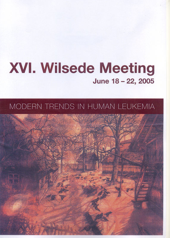 wilsede meeting poster 2005