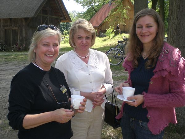 participants coffee break