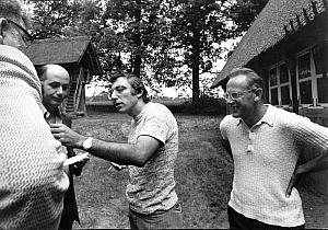 Fred Stohlmann Ron Mc Caffery Rolf Neth Robert C Gallo Wilsede 1973