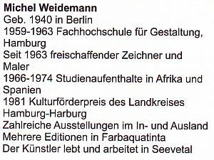 Michel Weidemann Vita