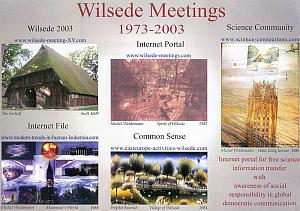 wilsede meeting 2003 poster