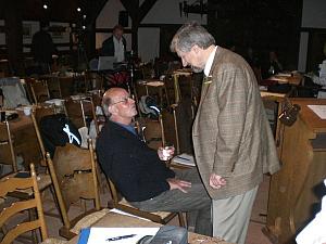 Wolfram Ostertag and Ruediger Hehlmann