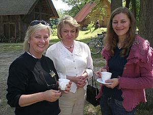 participants coffee break