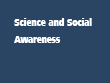 Science and Social Awareness - logo